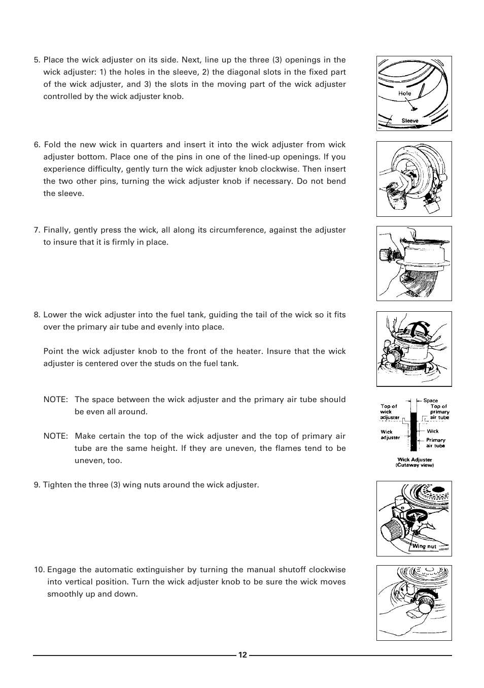 Toyotomi KS-27A User Manual | Page 13 / 16