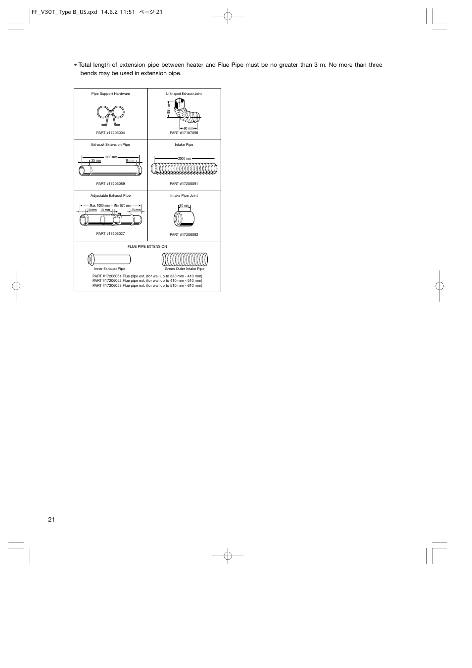 Toyotomi FF-V30T User Manual | Page 22 / 28