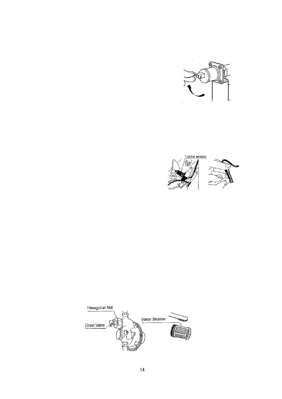 Toyotomi BS-35(F) User Manual | Page 14 / 30