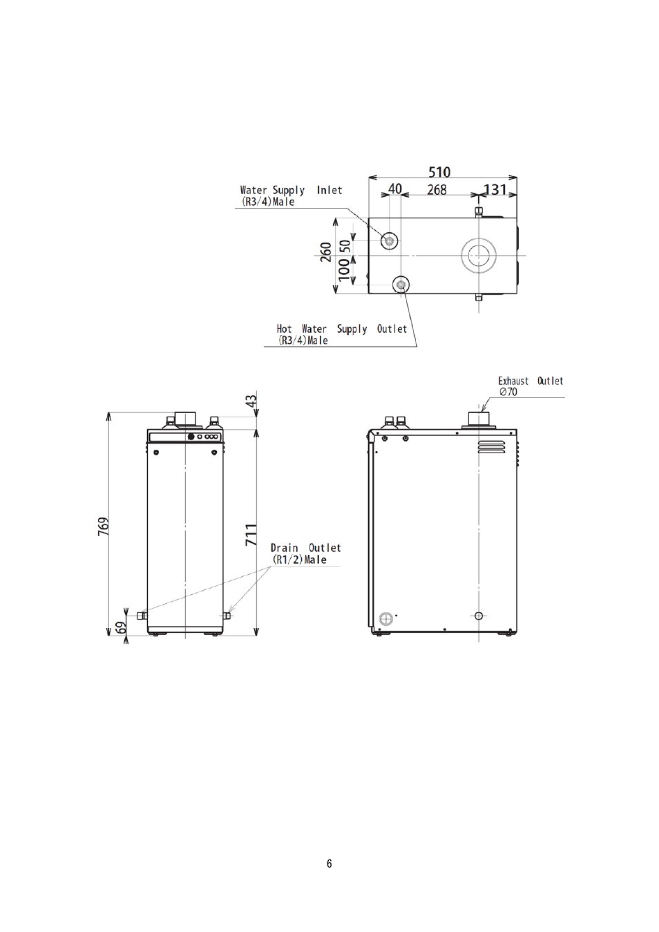 Toyotomi BS-35(F) User Manual | Page 6 / 30