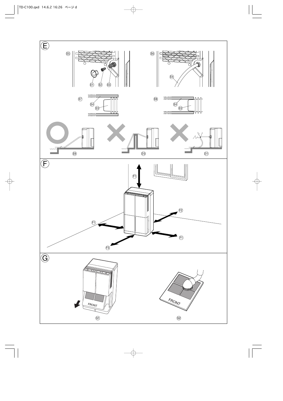 Toyotomi TD-C100 User Manual | Page 3 / 8