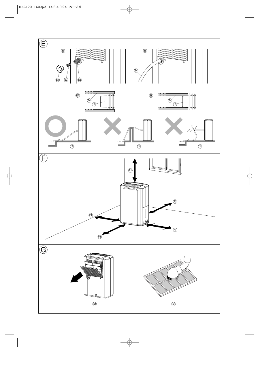 Toyotomi TD-C120 User Manual | Page 3 / 8