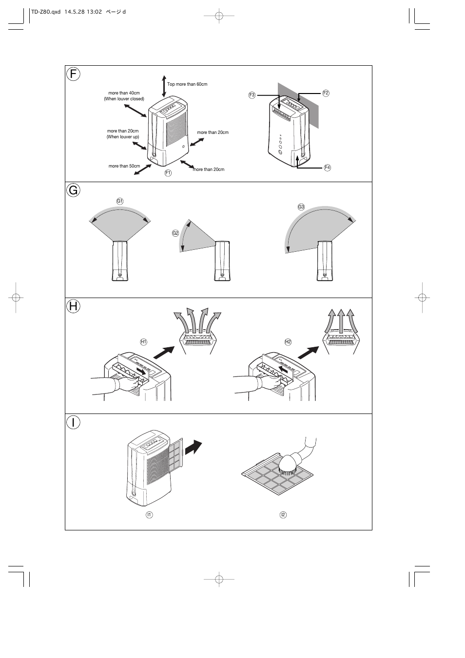 Gh i f | Toyotomi TD-Z80 User Manual | Page 3 / 8