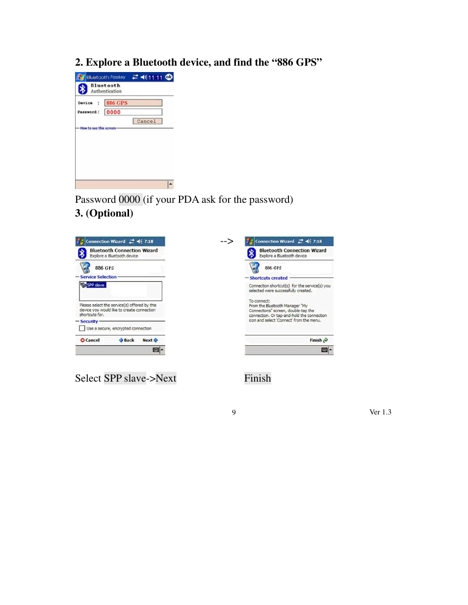 Transystem mobileMate 886 User Manual | Page 10 / 26