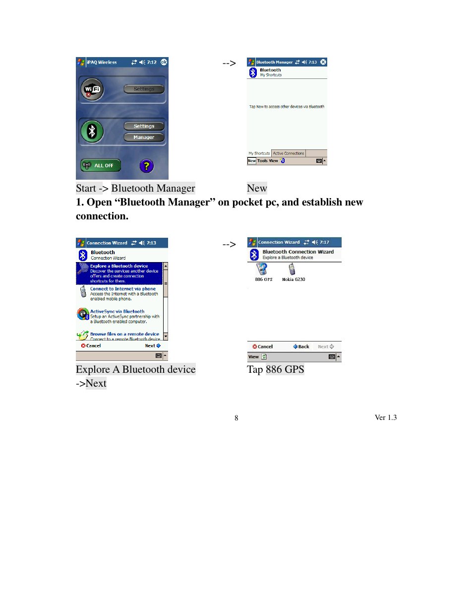 Transystem mobileMate 886 User Manual | Page 9 / 26