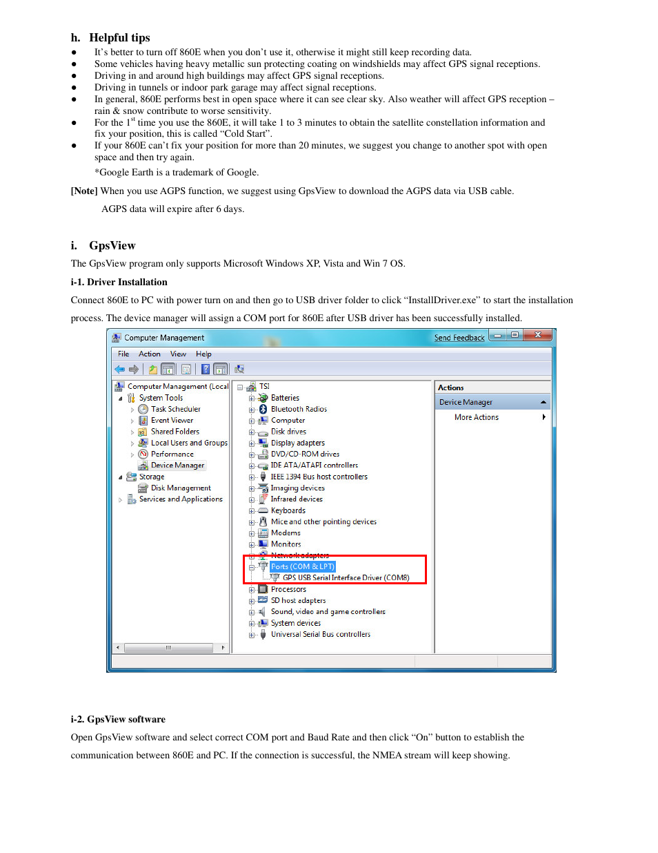 Transystem 860E User Manual | Page 3 / 7