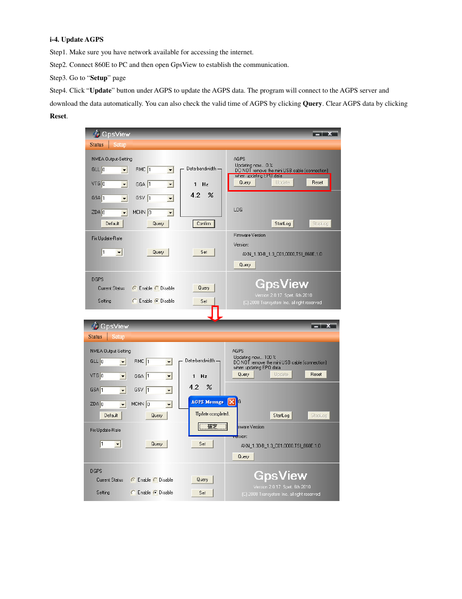 Transystem 860E User Manual | Page 5 / 7