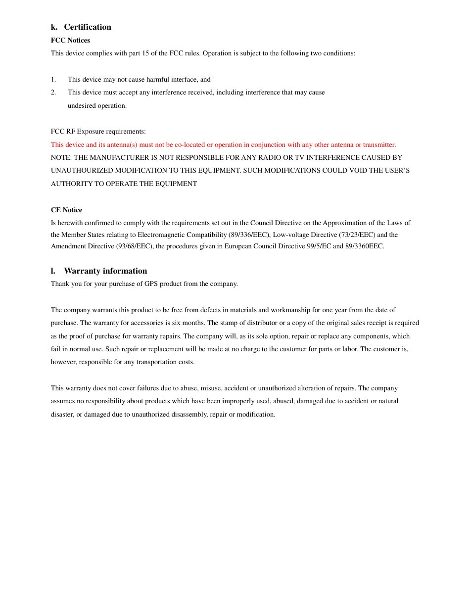 Transystem 860E User Manual | Page 7 / 7