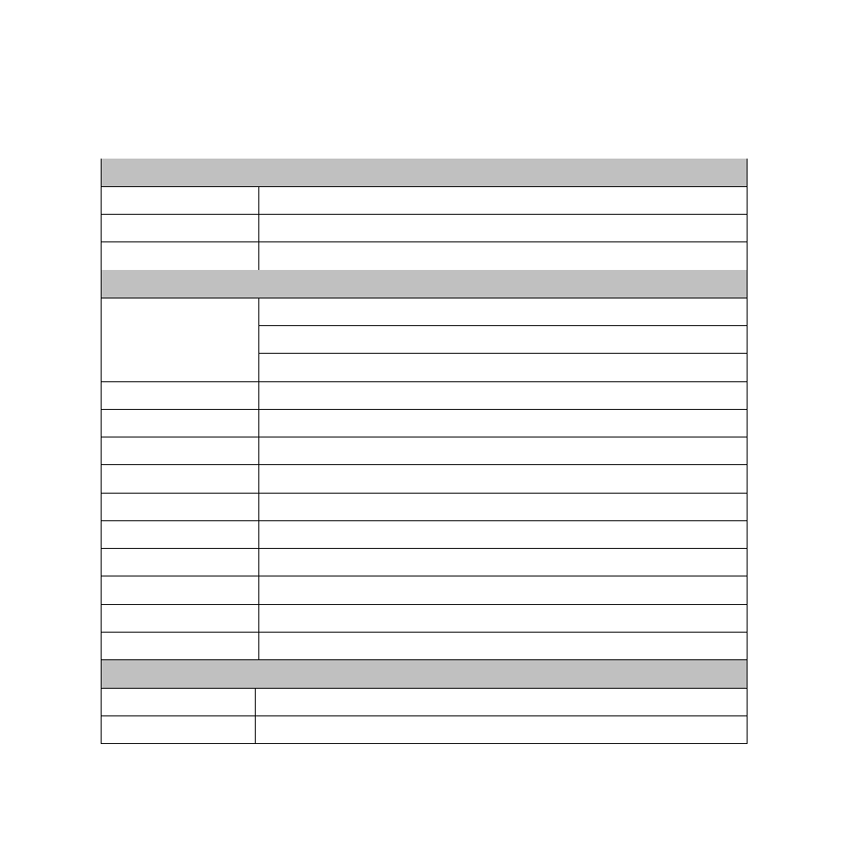 Appendix, Appendix a. specifications | Transystem 747ProS User Manual | Page 16 / 22