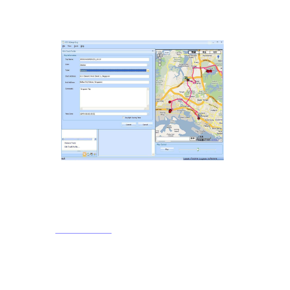 2 google earth | Transystem 860Lite User Manual | Page 21 / 28