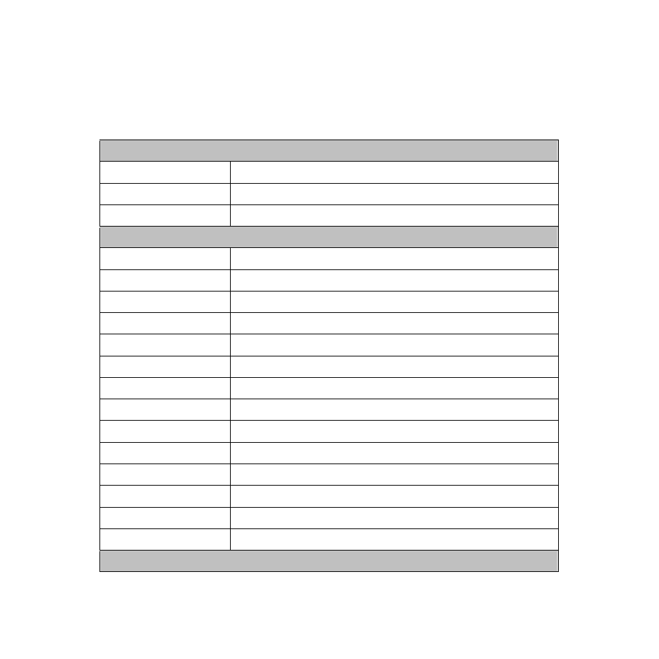 Appendix, Appendix a. specifications | Transystem 860Lite User Manual | Page 23 / 28