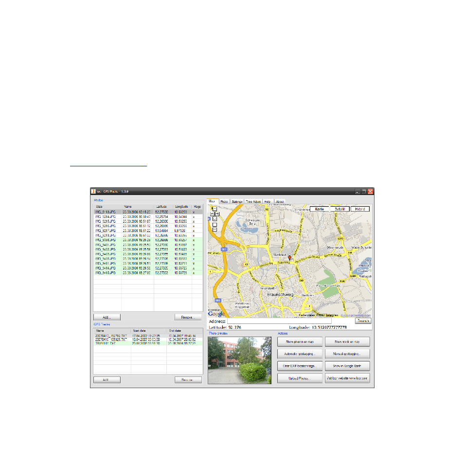 Appendix b. locr gps photo | Transystem 860Lite User Manual | Page 25 / 28