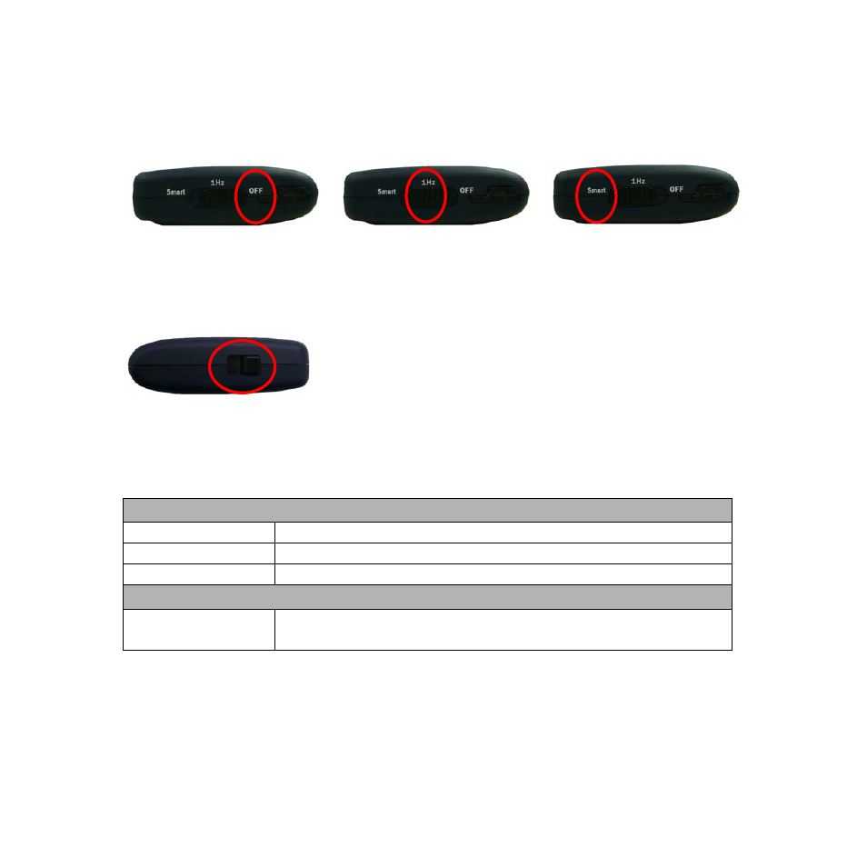 6 power switch and push button | Transystem 860Lite User Manual | Page 7 / 28