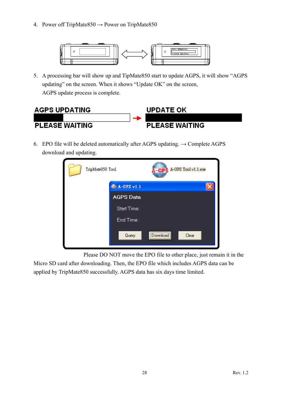 Transystem TripMate 850 User Manual | Page 29 / 34