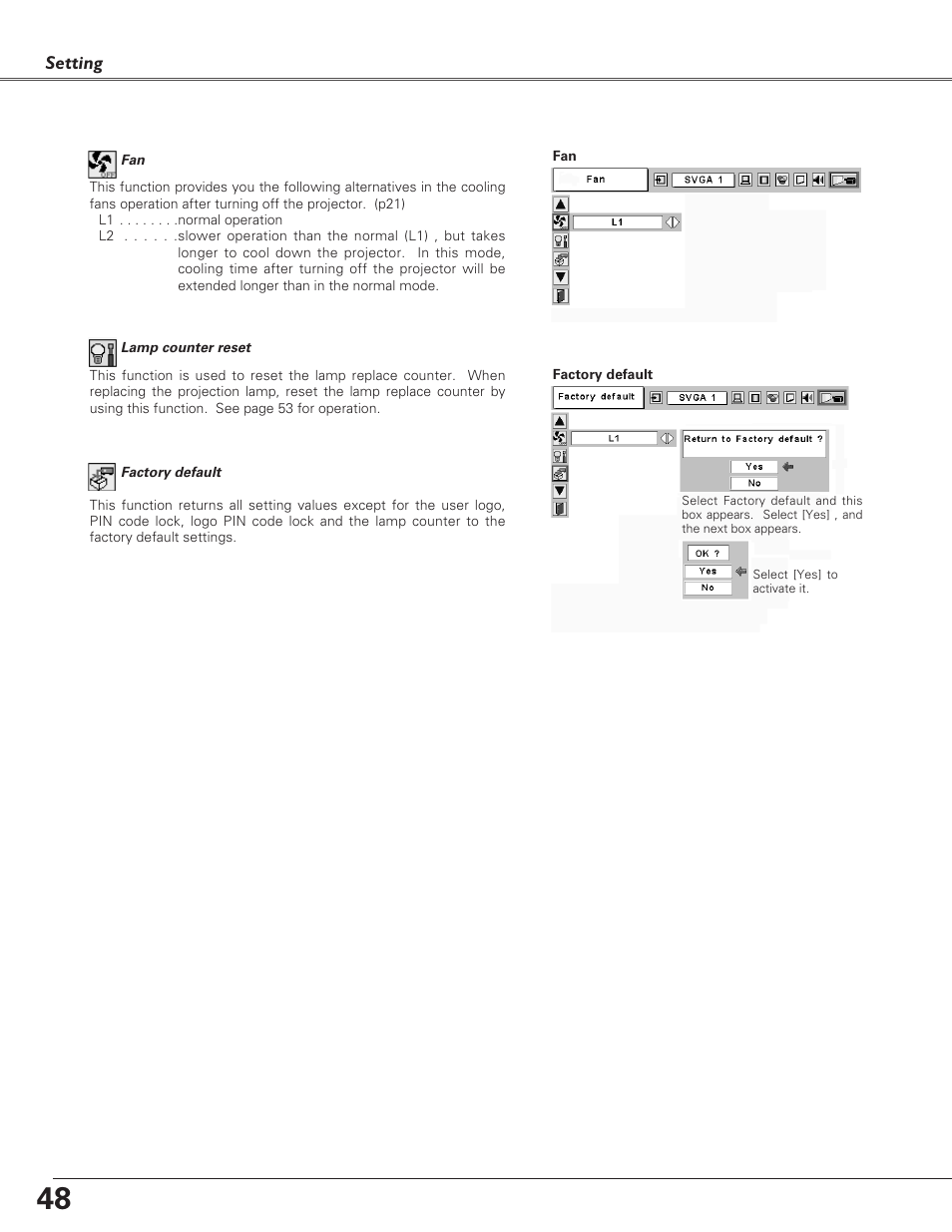 Christie Digital Systems 38-VIV208-03 User Manual | Page 48 / 64