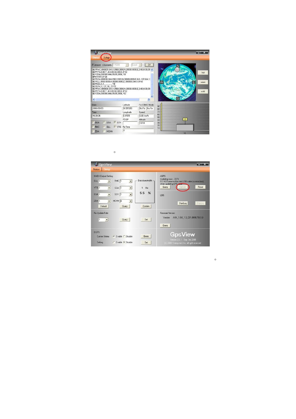 Choice setup | Transystem photoMate 887 User Manual | Page 19 / 28
