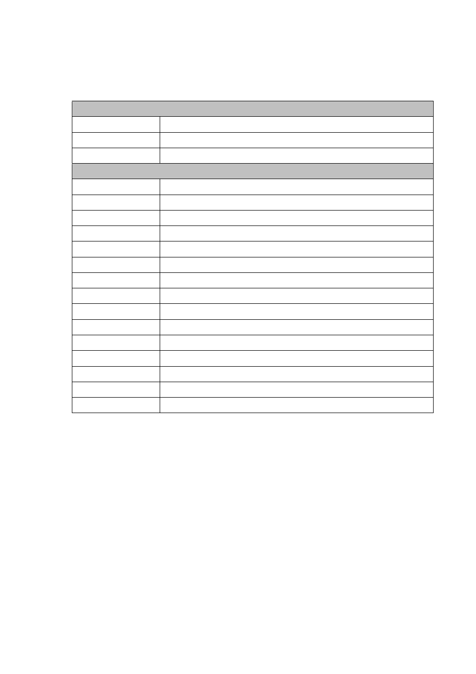 Appendix | Transystem i-Blue 821 User Manual | Page 20 / 28