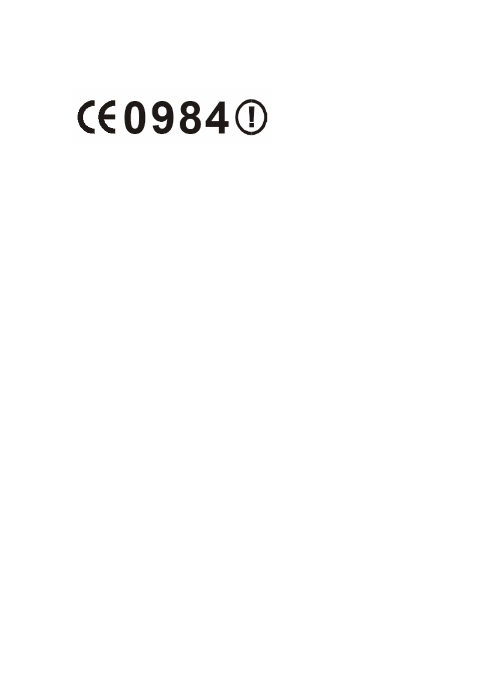 Ce notices | Transystem i-Blue 821 User Manual | Page 27 / 28