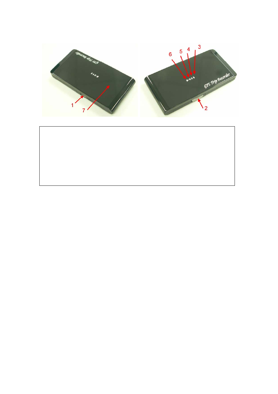 Transystem i-Blue 821 User Manual | Page 7 / 28