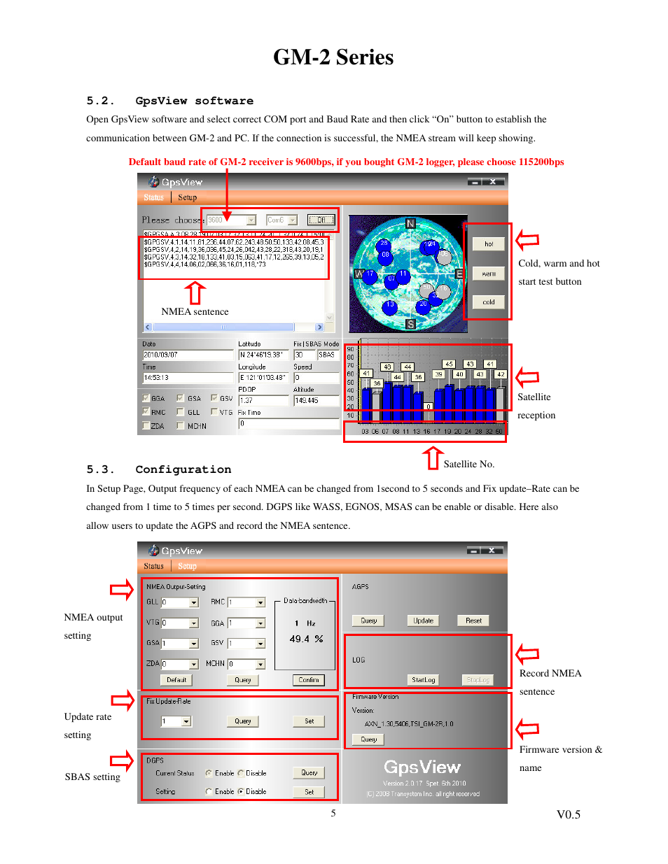 Gm-2 series | Transystem GM-2 User Manual | Page 5 / 9