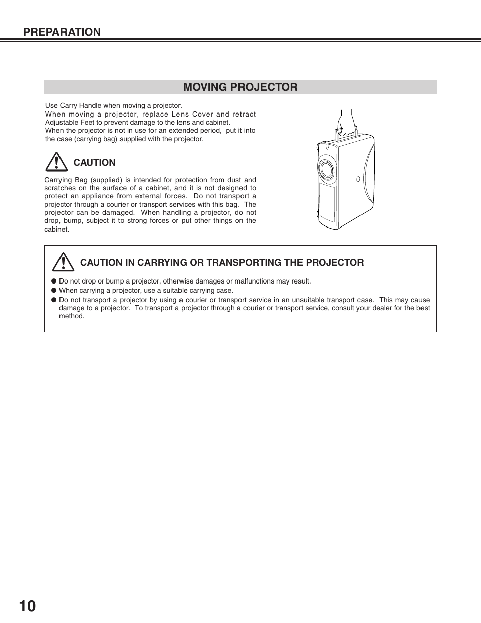 Christie Digital Systems 38-VIV003-01 User Manual | Page 10 / 44