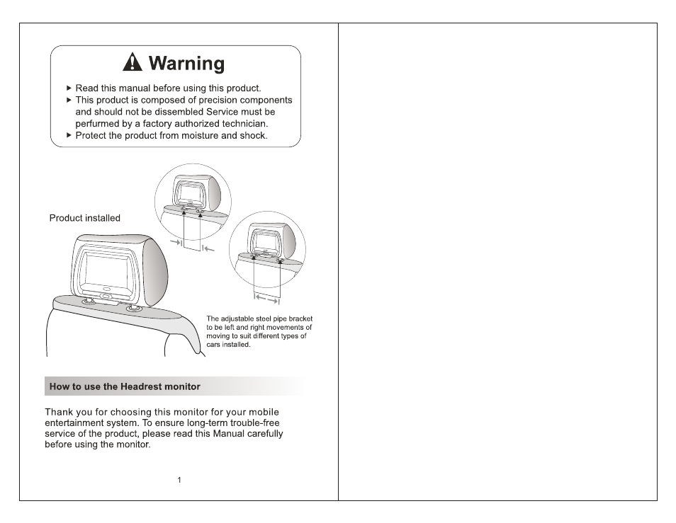 Tview T77DVTS User Manual | Page 2 / 8