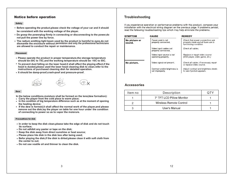 Tview T77DVTS User Manual | Page 4 / 8