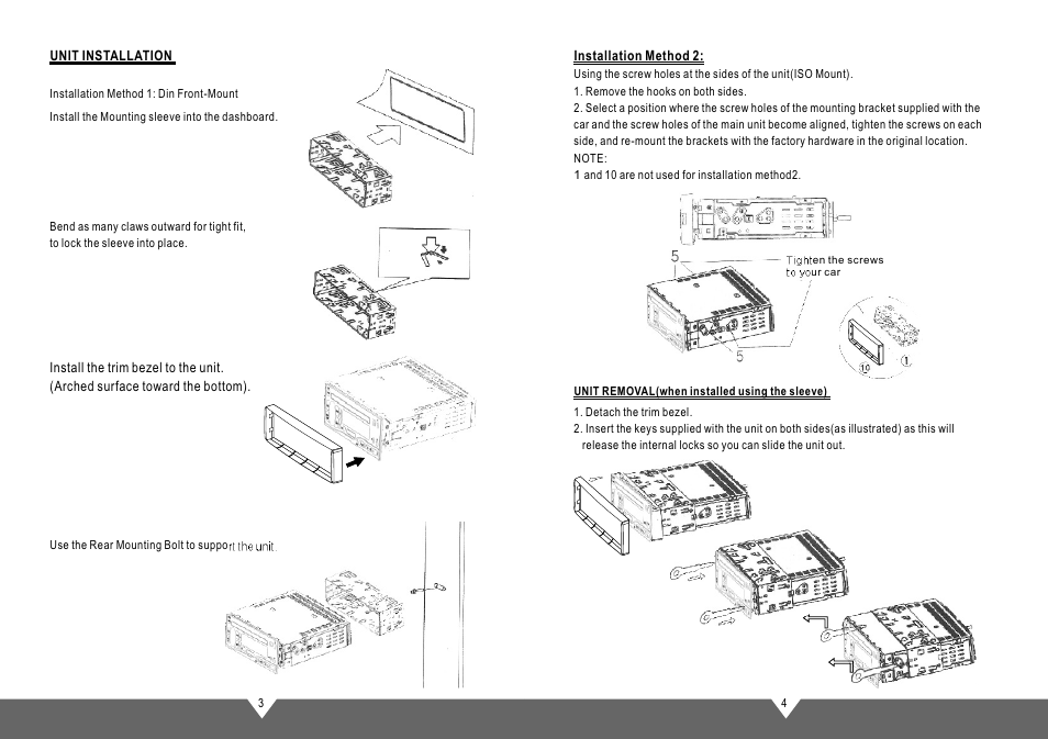 页面 4 | Tview D76TSB User Manual | Page 4 / 12