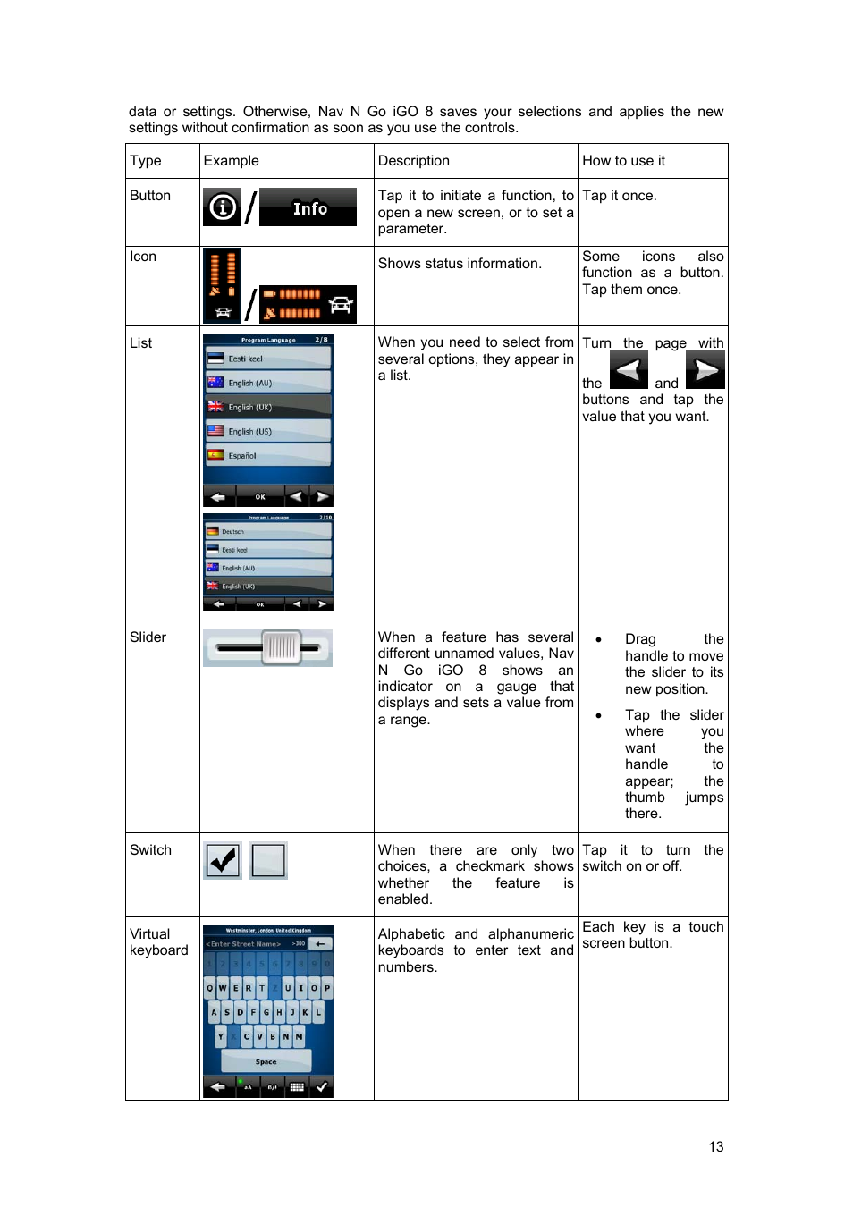 Tview D65TSG User Manual | Page 13 / 88