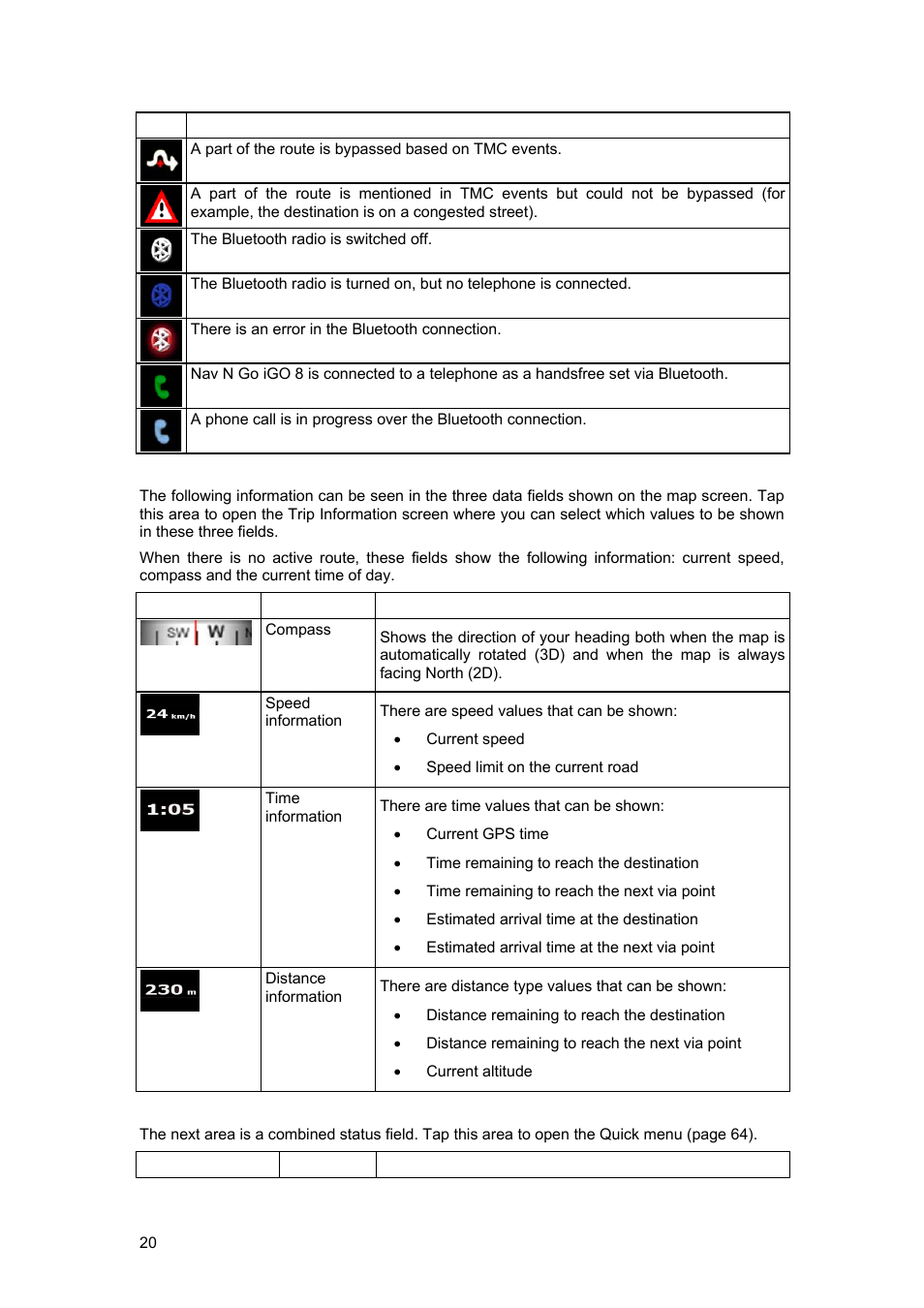 Tview D65TSG User Manual | Page 20 / 88