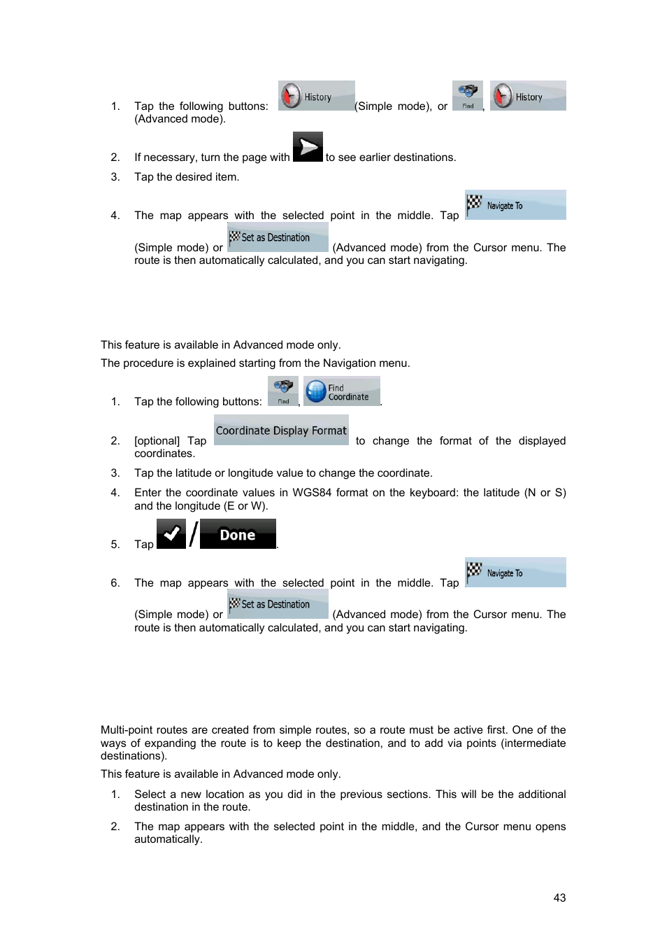 Tview D65TSG User Manual | Page 43 / 88