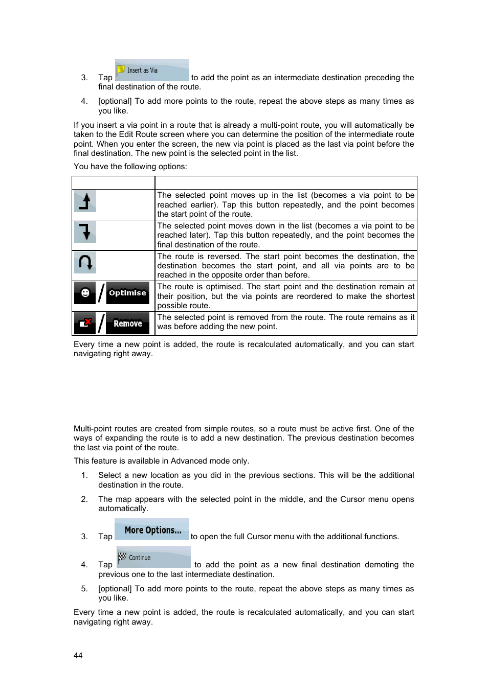 Tview D65TSG User Manual | Page 44 / 88