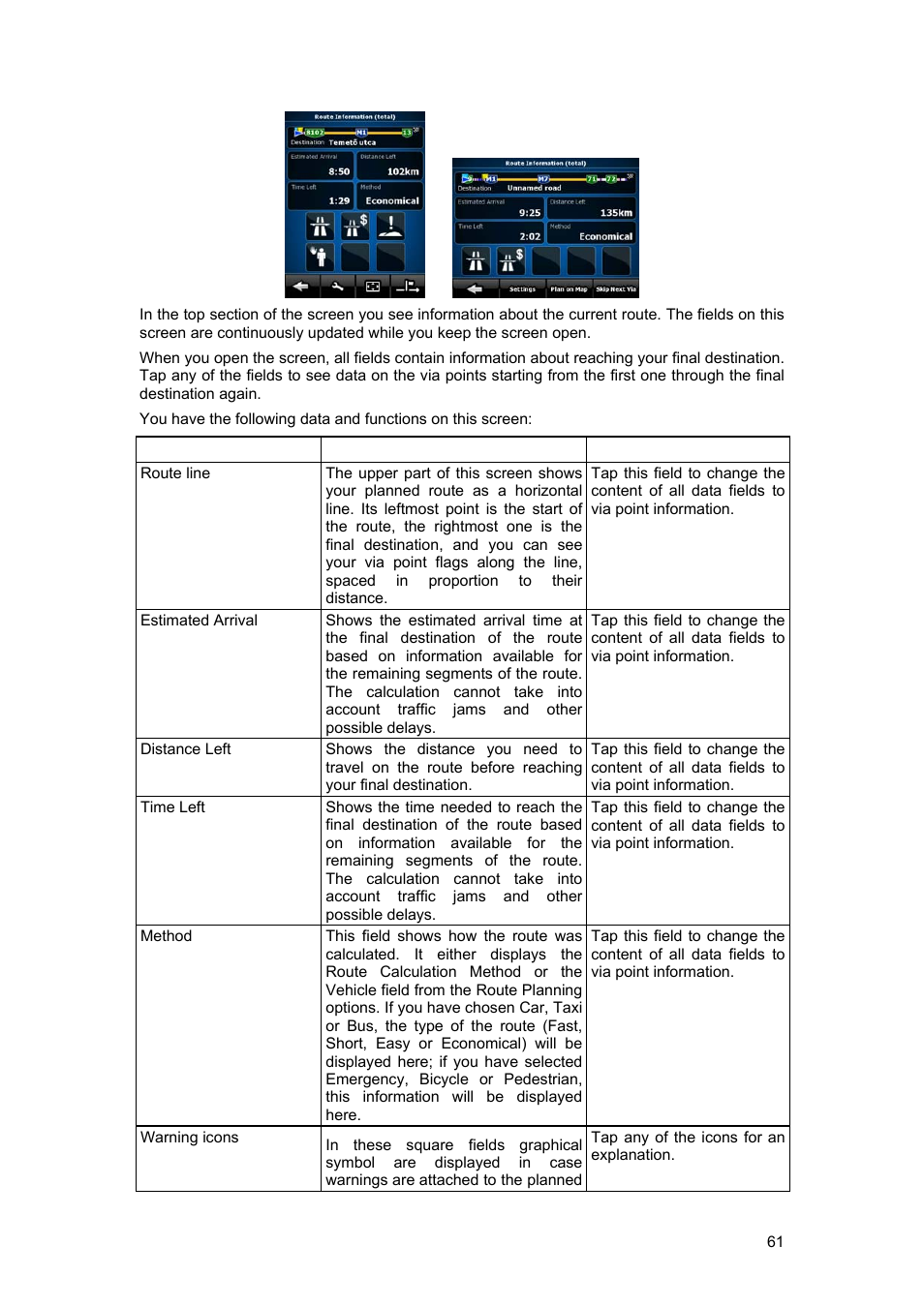 Tview D65TSG User Manual | Page 61 / 88