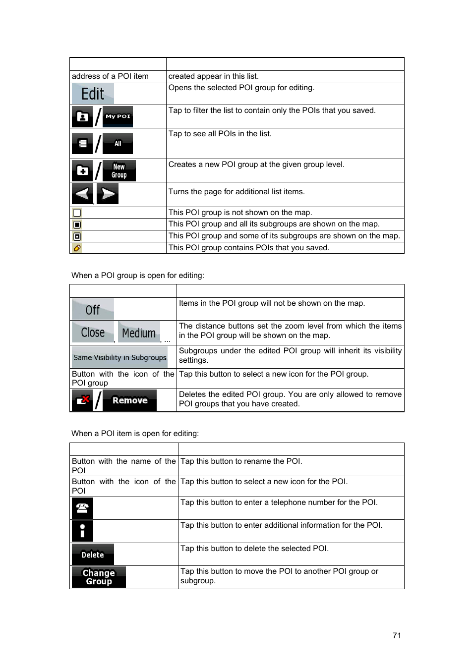 Tview D65TSG User Manual | Page 71 / 88