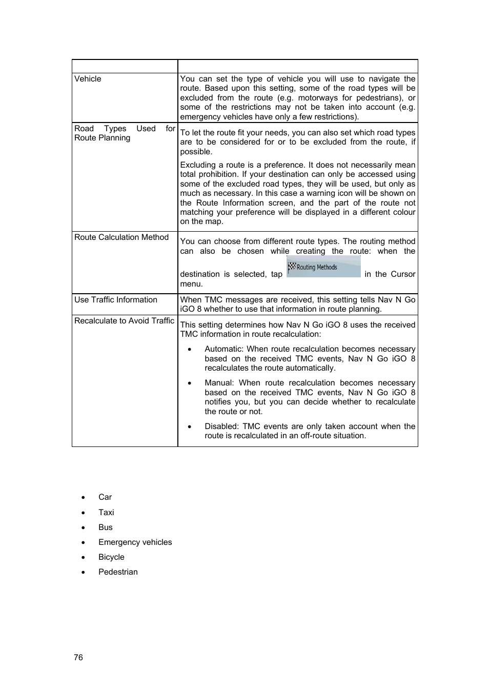 Tview D65TSG User Manual | Page 76 / 88