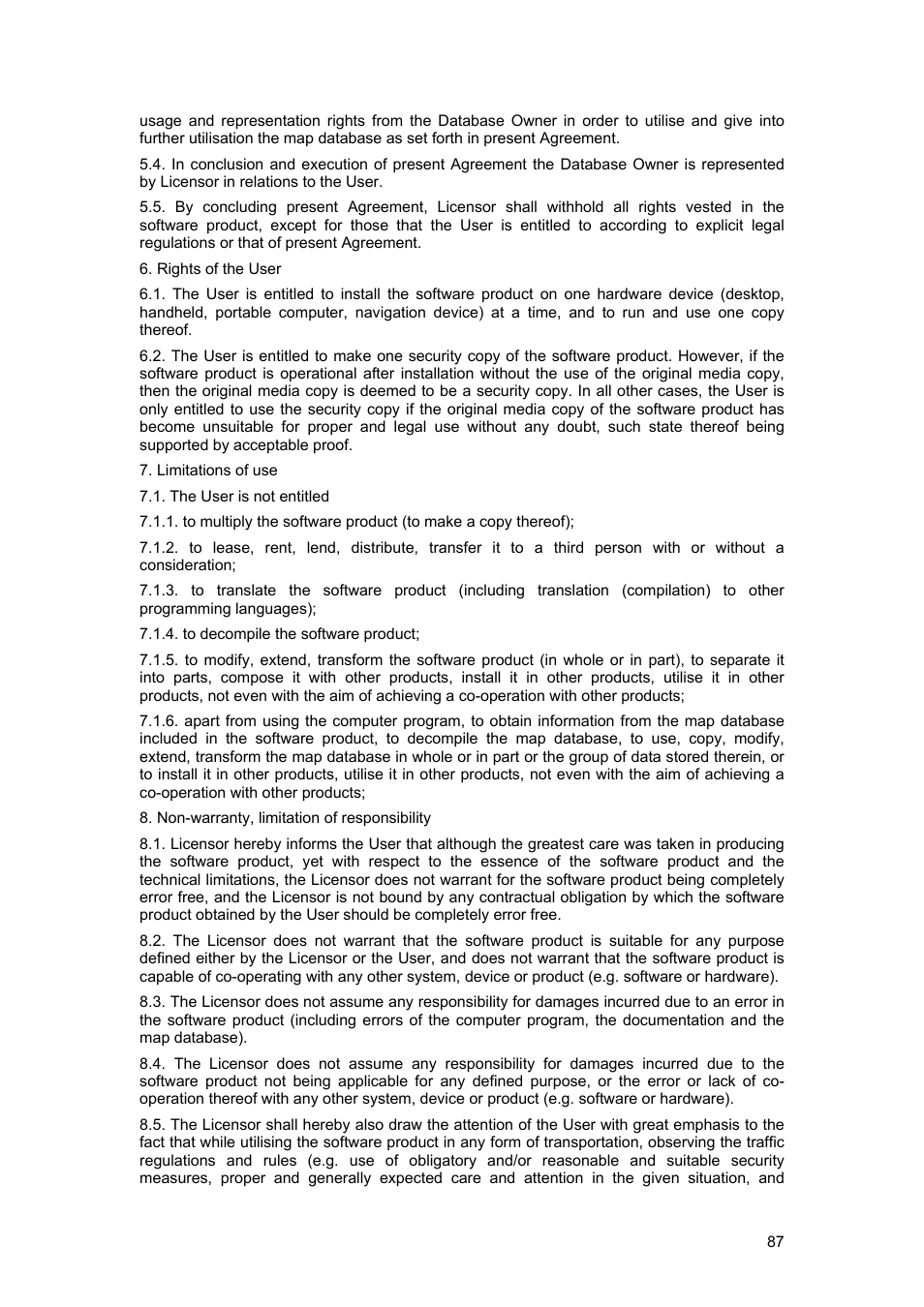 Tview D65TSG User Manual | Page 87 / 88