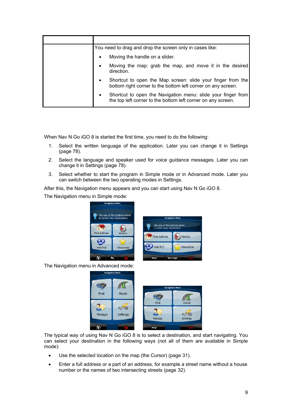 Tview D65TSG User Manual | Page 9 / 88