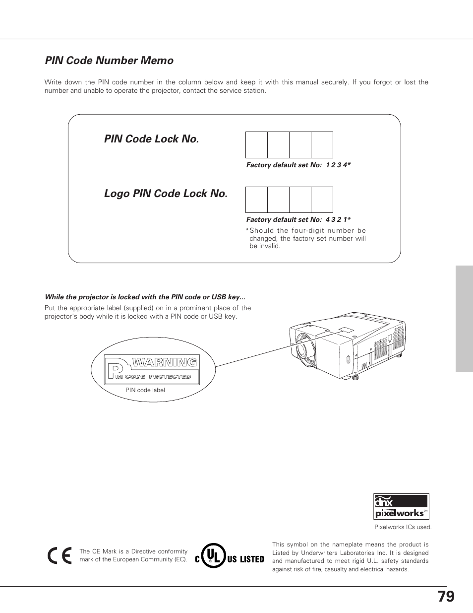Dimension, Dimensions | Christie Digital Systems Christie LX66A User Manual | Page 79 / 84