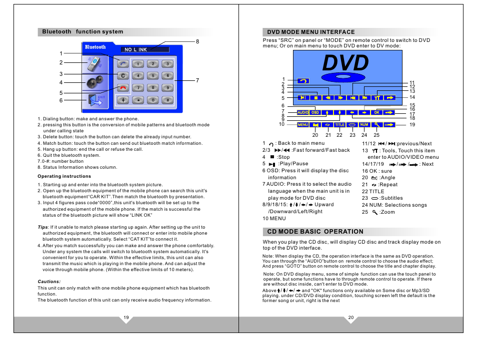 页面 12 | Tview D51TSB User Manual | Page 12 / 18
