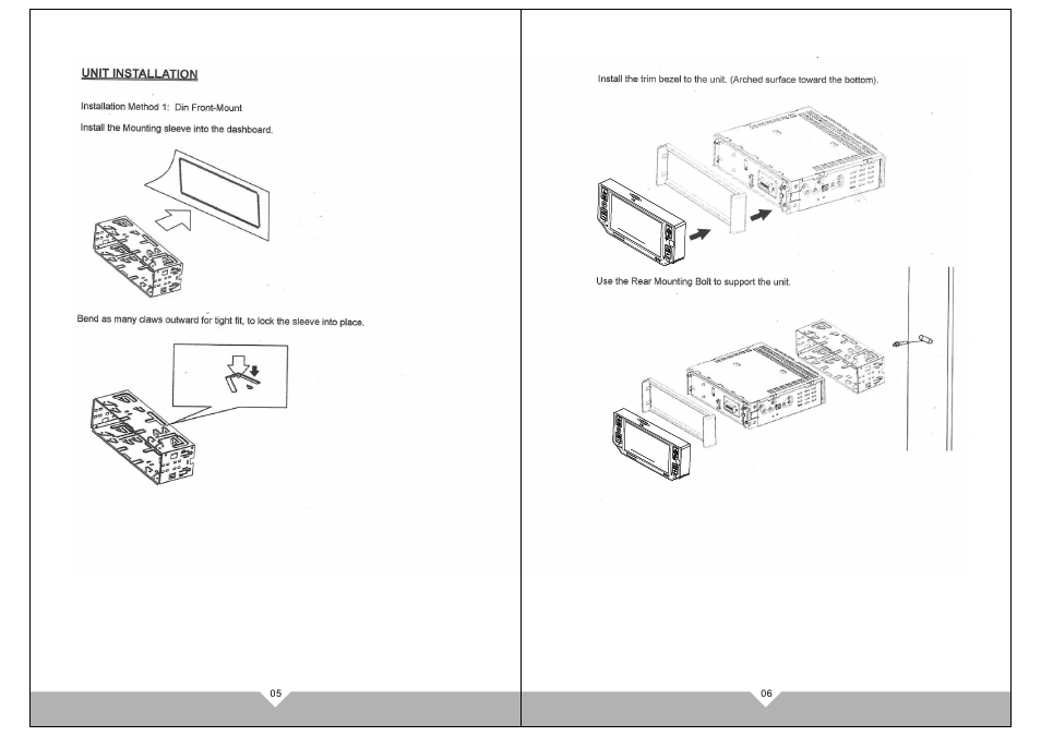 页面 5 | Tview D51TSB User Manual | Page 5 / 18