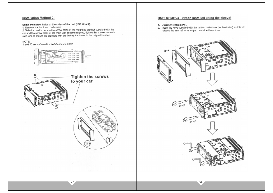 页面 6 | Tview D51TSB User Manual | Page 6 / 18