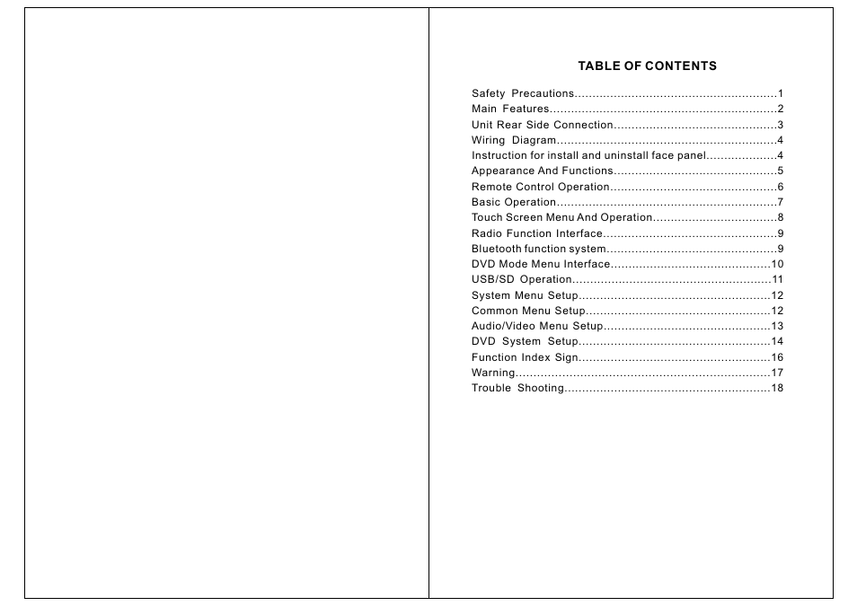 Tview D760BD User Manual | Page 2 / 11