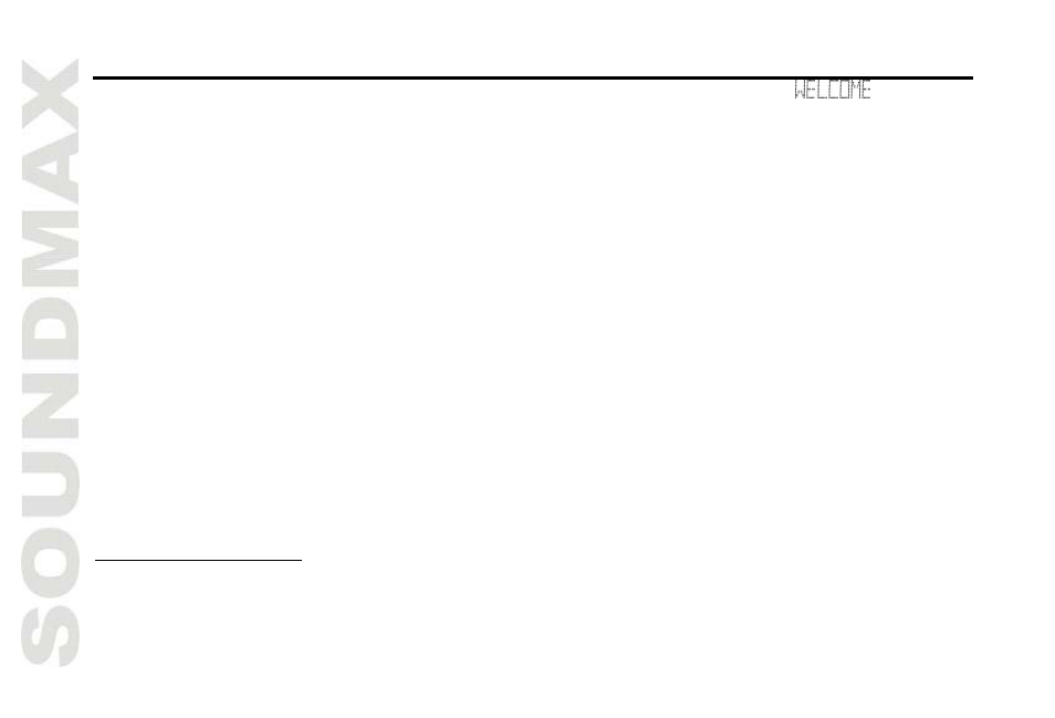 Menu function | SoundMax SM-CDM1050 User Manual | Page 14 / 62