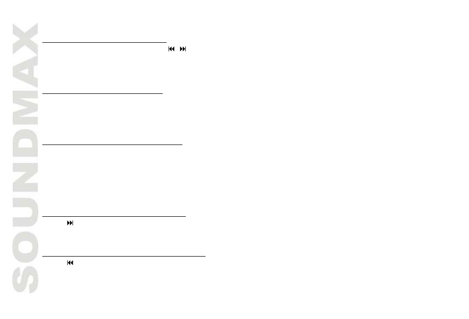 SoundMax SM-CDM1050 User Manual | Page 16 / 62