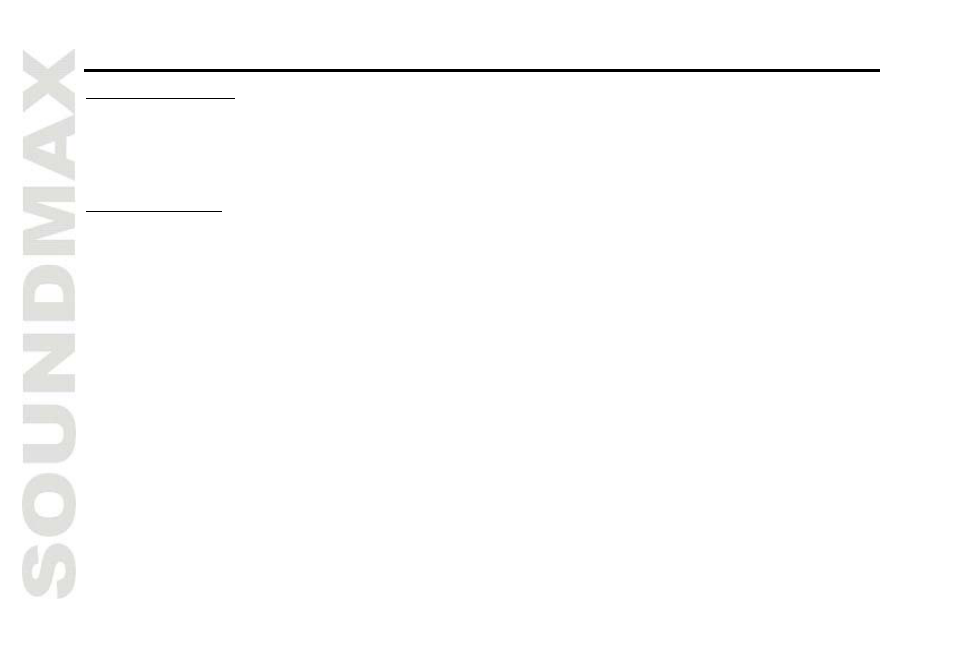 Anti-theft system | SoundMax SM-CDM1050 User Manual | Page 20 / 62