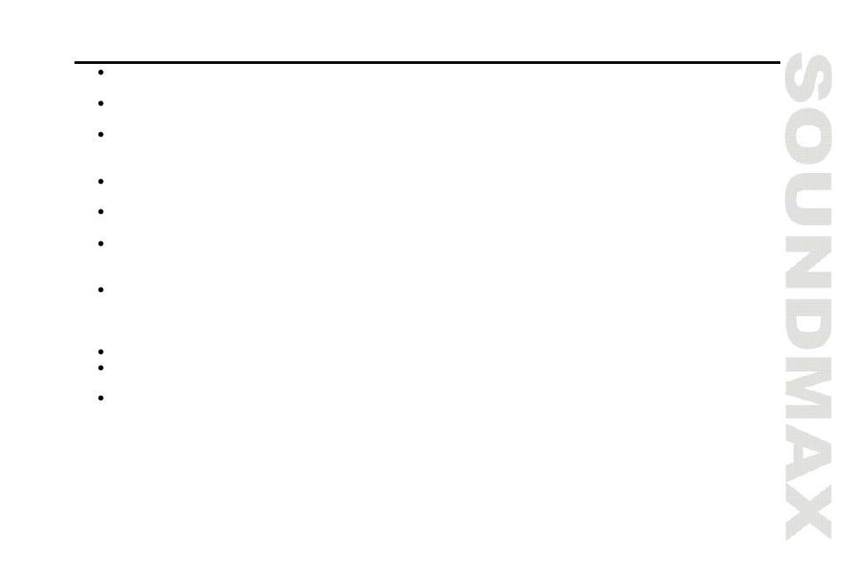 SoundMax SM-CDM1050 User Manual | Page 25 / 62