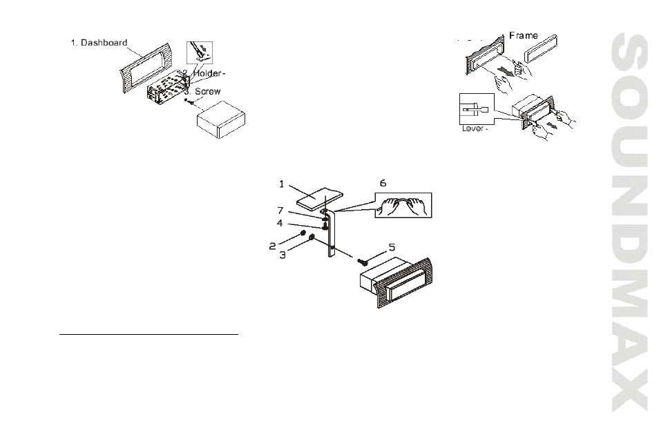 SoundMax SM-CDM1050 User Manual | Page 5 / 62