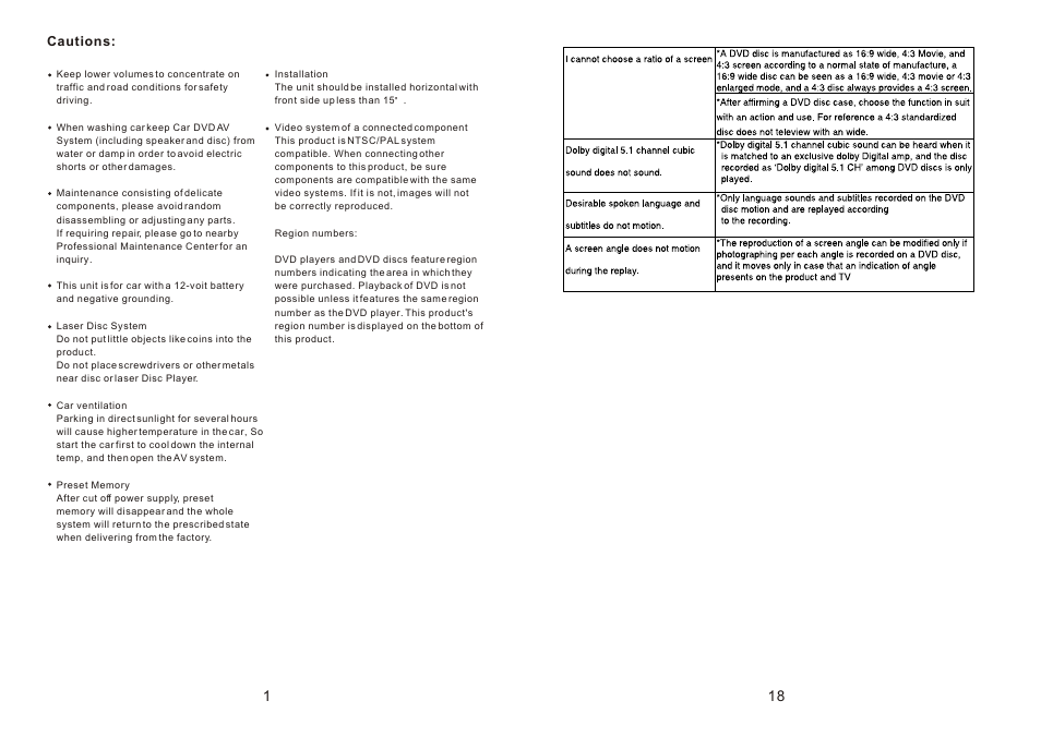 Ò³ãæ 3 | Tview T1048DVFD-BK GR TN User Manual | Page 3 / 11