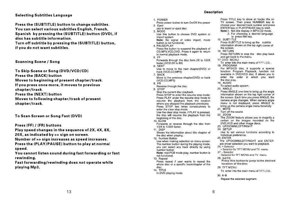 Ò³ãæ 8 | Tview T1048DVFD-BK GR TN User Manual | Page 8 / 11
