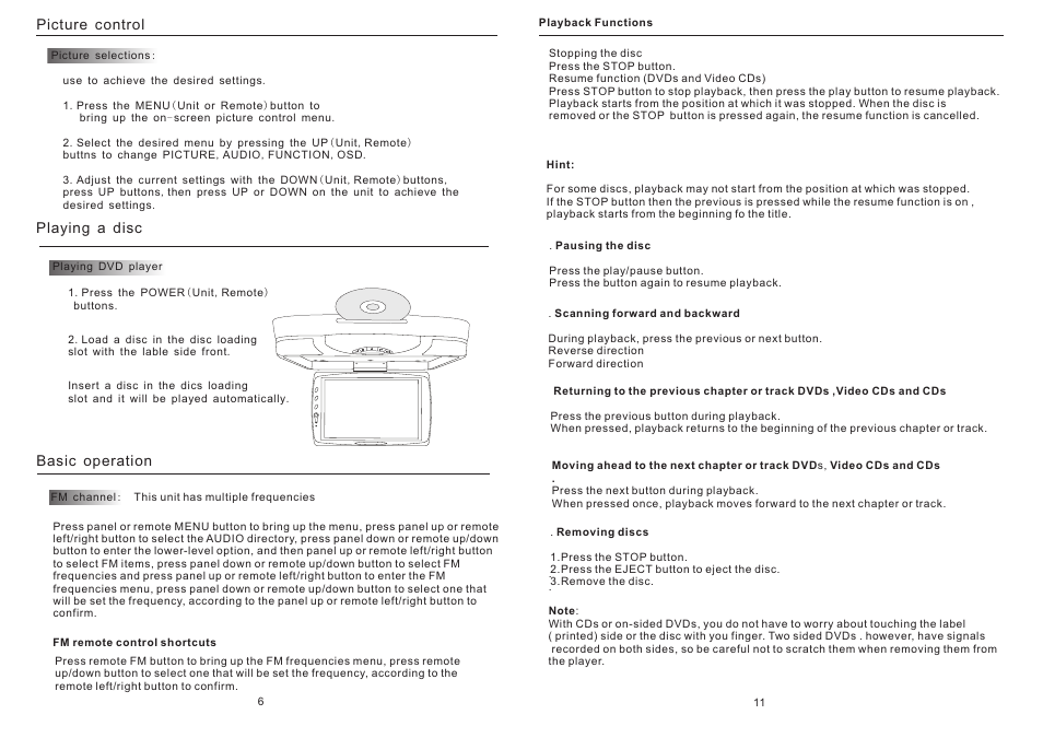 Tview T132DVFD-BK GR TN User Manual | Page 8 / 10
